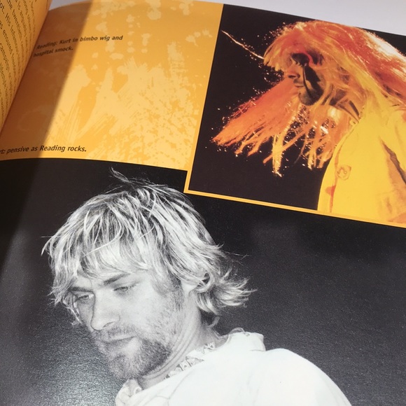 Vintage 1996 Nirvana Softcover Book By Jeremy Dean - Picture 11 of 13